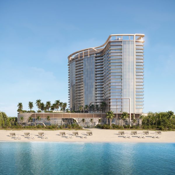 Beach View From Water